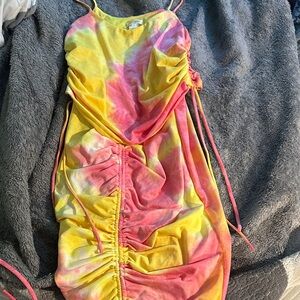 Tie dye dress